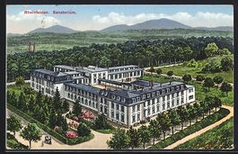 Rheinfelden, Sanatorium aus der Vogelsch