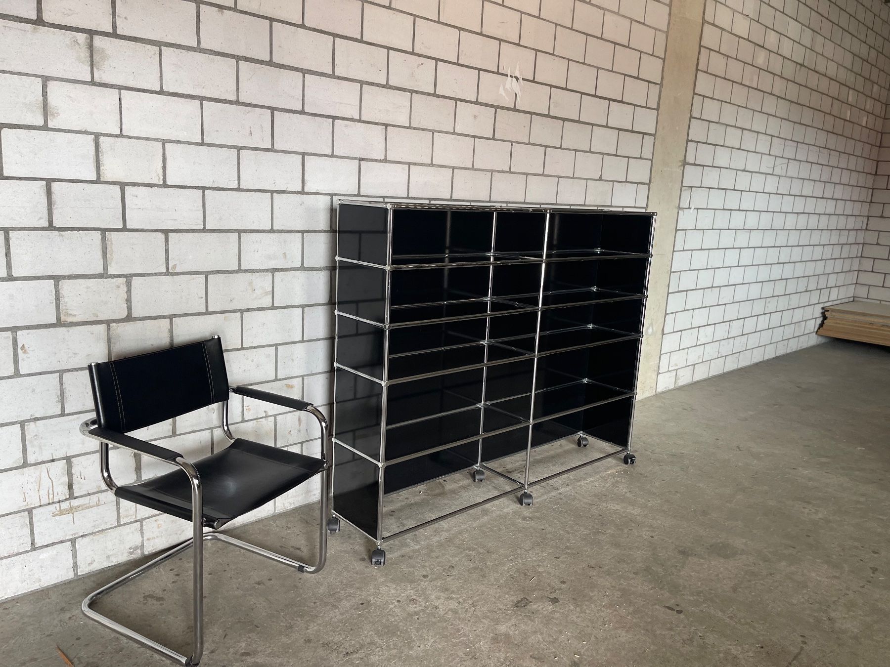 Flexcube Scaffali: Flexcube Möbel schwarz (kein Usm) lief Gratis – Usato da Thun venduto da Thuno6