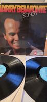 Harry Belafonte "Songs", Double LP 1976 Vg,G