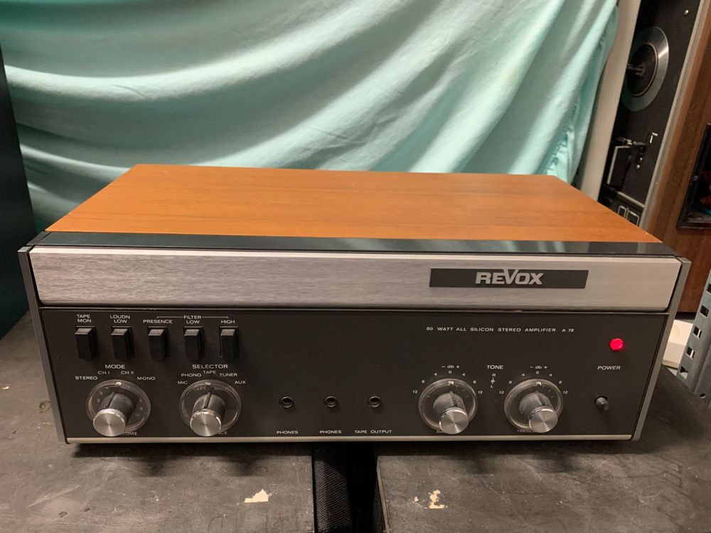 Revox A78 Stéréo Amplifier | Kaufen auf Ricardo