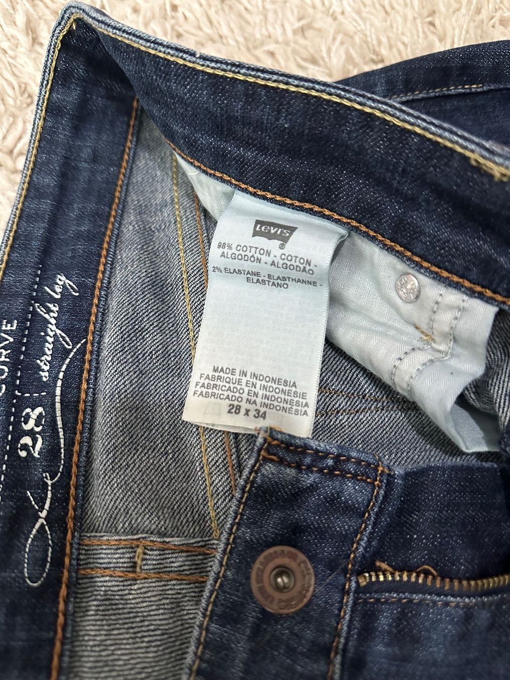 Levi's Jeans: Levis Jeans Gr.W28 L34 – Usato da Bern venduto da BrandVilla 6