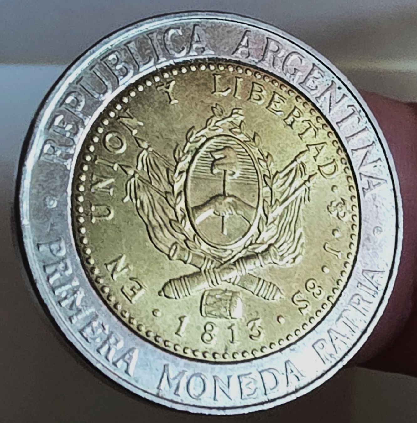 Tutti le monete: ARGENTINIEN 1 PESO 2009 – Usato da Winterthur venduto da Creso70 1