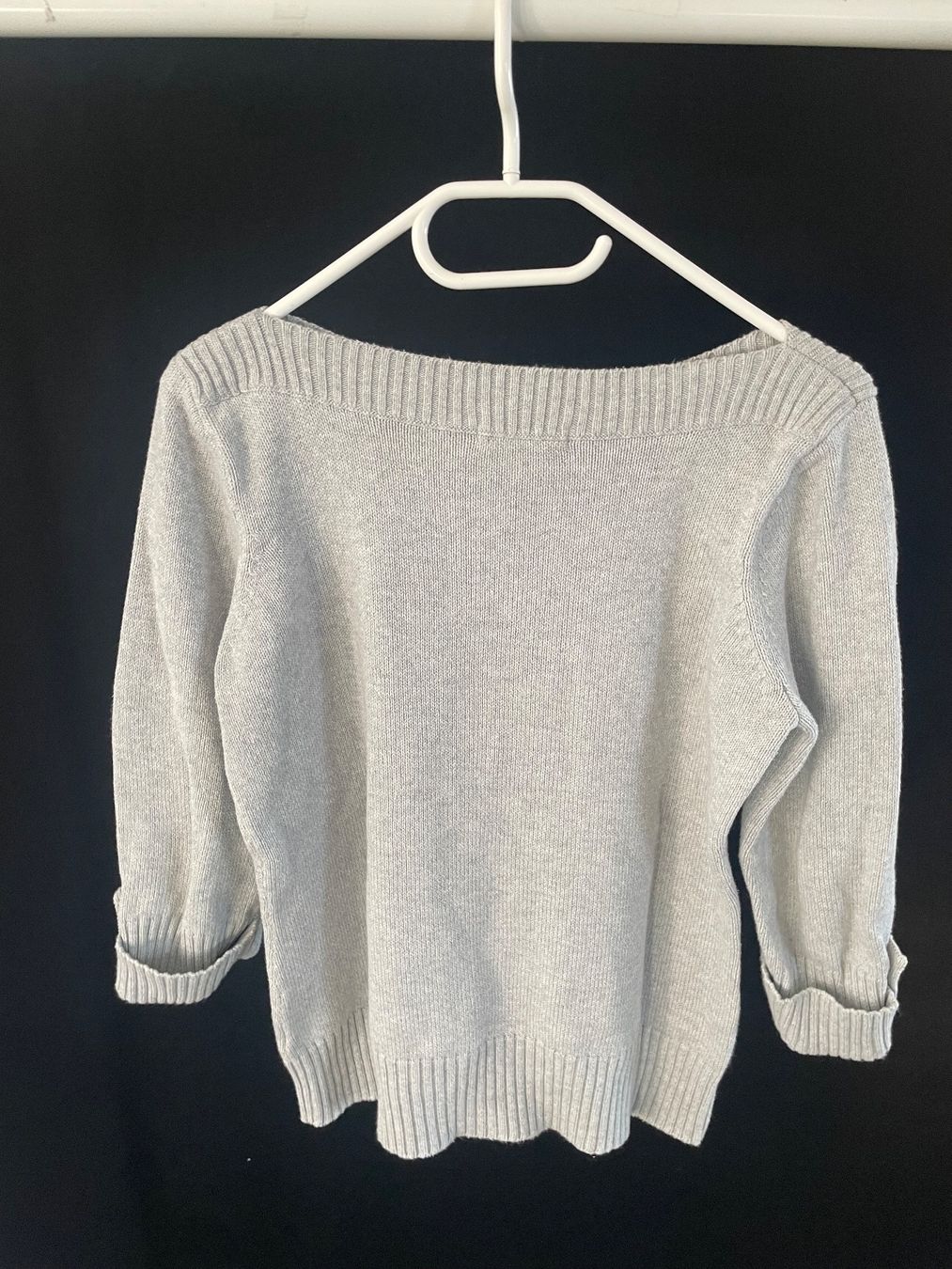 Maglioni & Felpe: Marks & Spencer Strickpullover, grau, Gr. 38, Top Zustand – Usato da Wollerau venduto da Poschro68 1