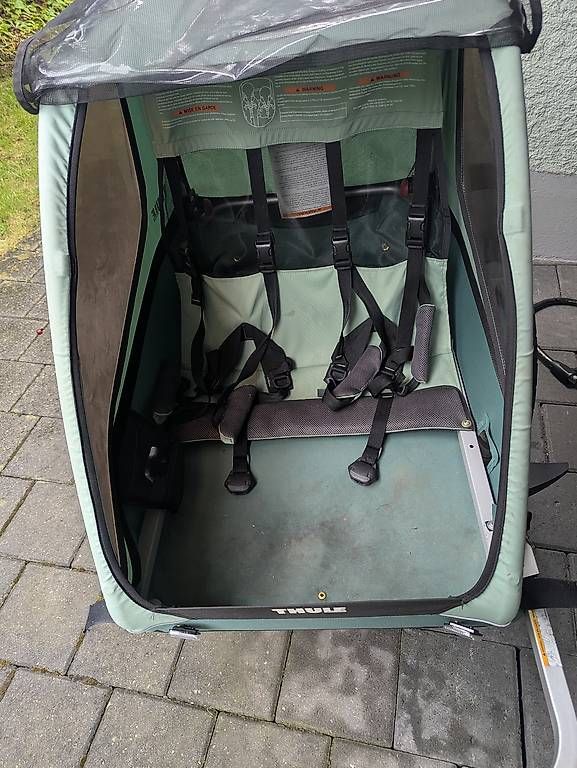Thule Anhänger: Thule Coaster XT Veloanhänger & Buggy  CHF 150.- VB – Gebraucht aus Münchenbuchsee von Ciaro4 2