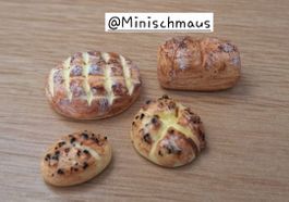 Handgemachtes Brot auch für Maileg