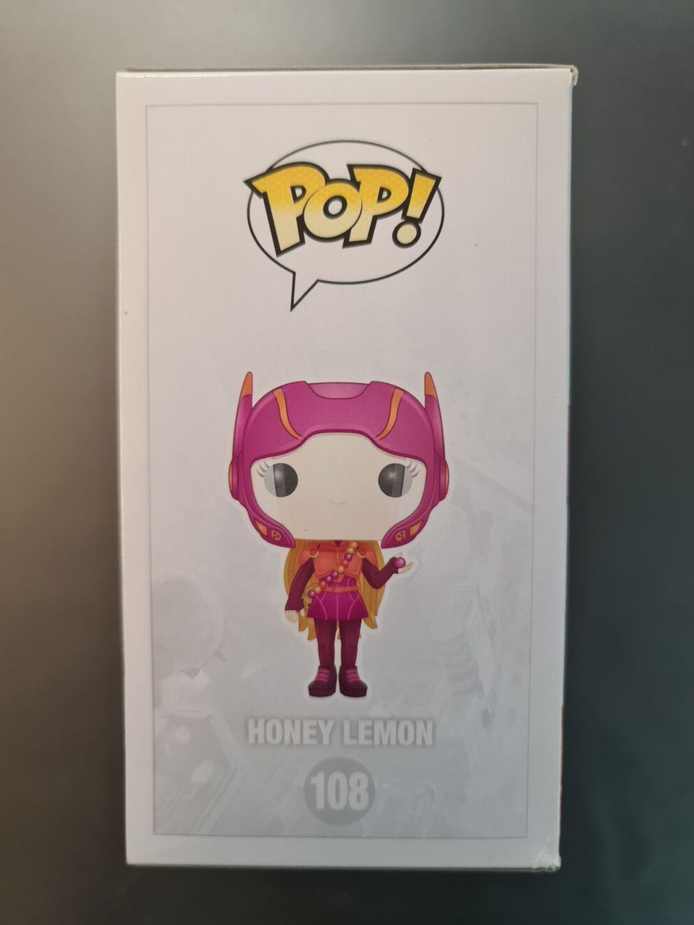 Funko Statuette: Funko Pop Honey Lemon – Nuovo e nell'imballaggio originale da Elsau venduto da oli_2tdc 3
