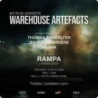 Warehouse artefacts avec Rampa 