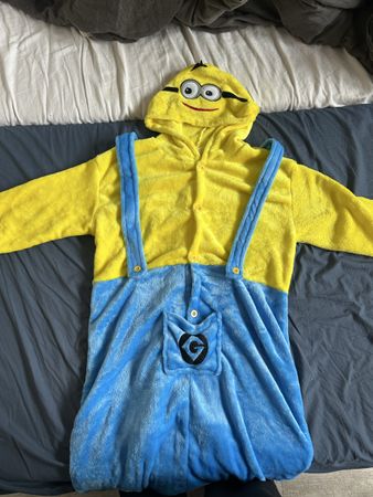 Pyjama Minion tout doux, taille 125