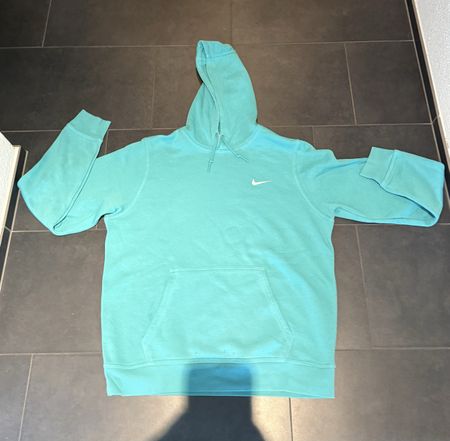Nike Hoodie - Mint Green - Size M - Great Condition!
