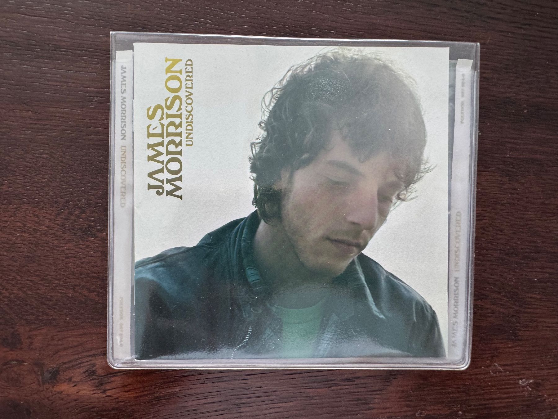 CDs: CD "James Morrison - Undiscovered“ in Softcover-Hülle – Gebraucht aus Rombach von Kickgoal