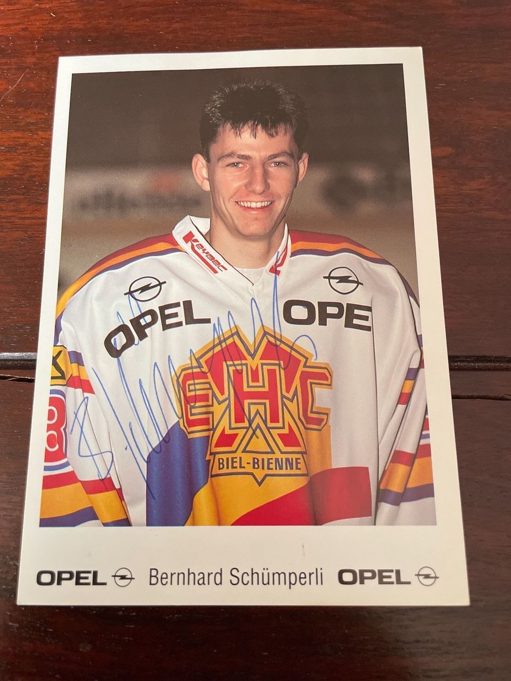 Autogramme: EHC Biel HC Bienne EHCB Autogrammkarte – Gebraucht aus Wallisellen von theadicts77