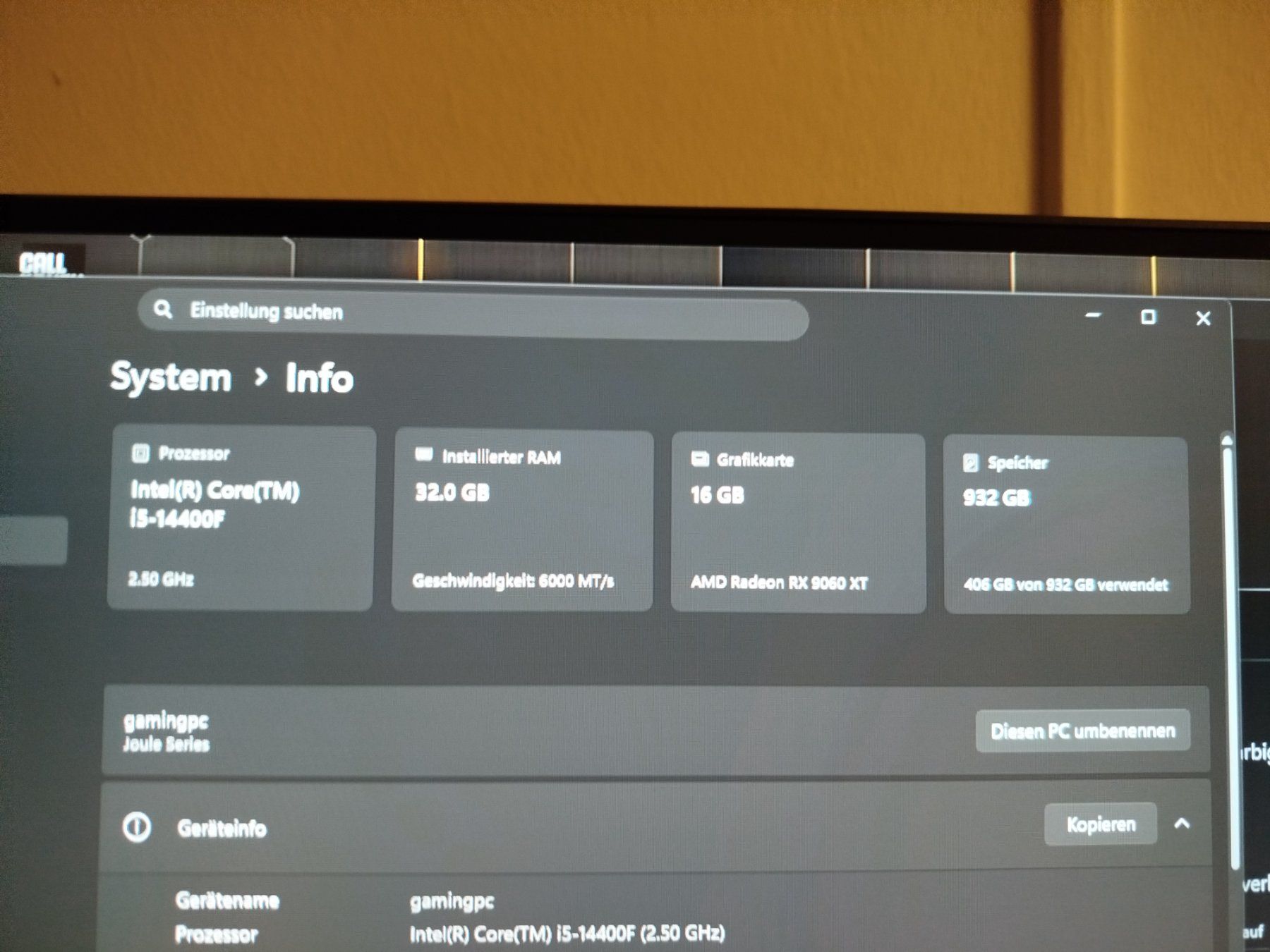 PCs: Joule Performance Gaming PC – Neuf (Voir description) à Wasen im Emmental par lau_ydx5 5