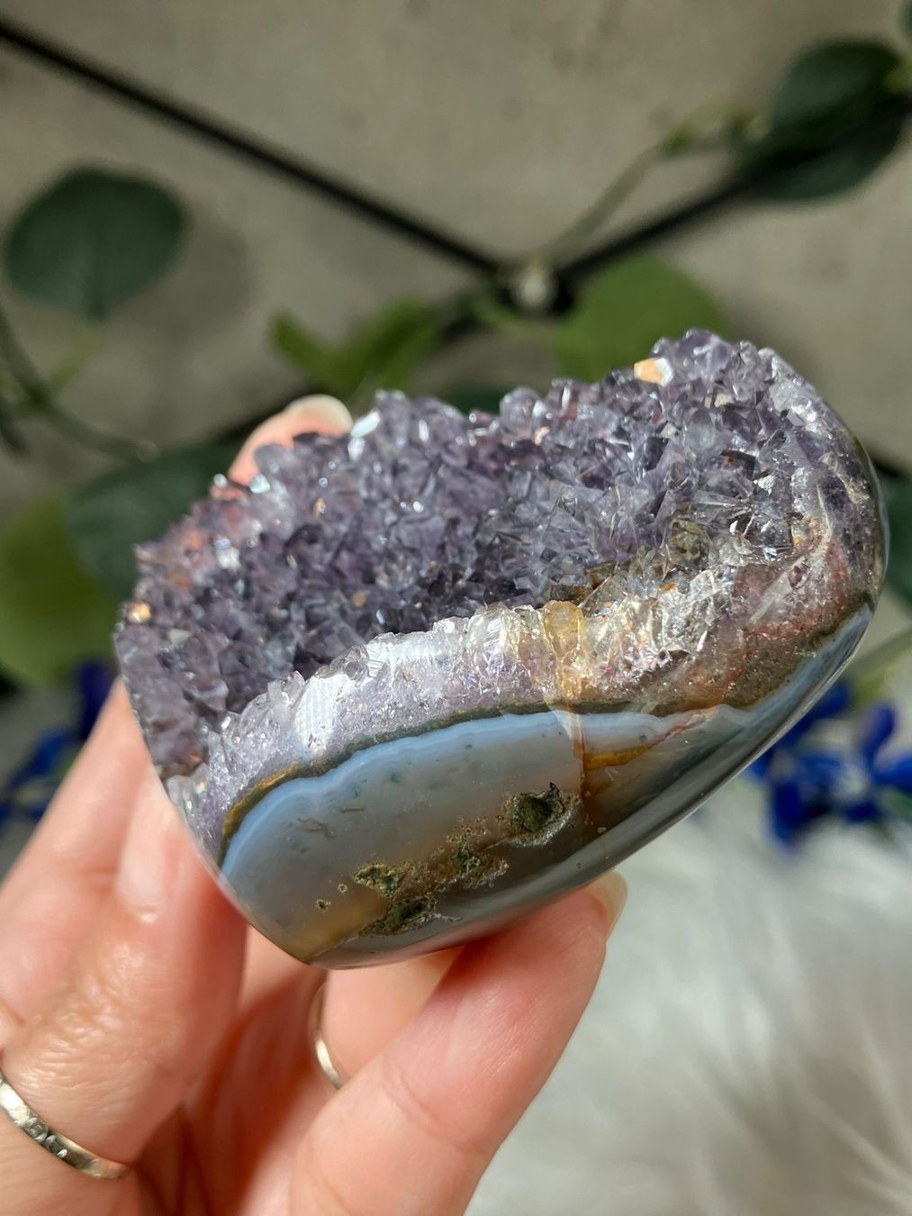 Pietre preziose: Amethyst – Nuovo (secondo la descrizione) da Neuheim venduto da m.hald 1