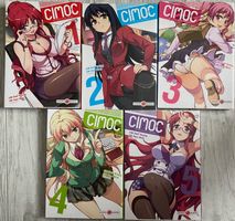 Manga - Cimoc 1 à 5 -  série terminée