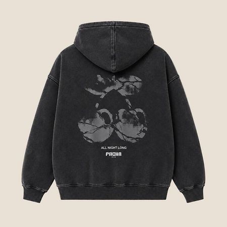 Pacha Hoodie Unisex Grösse S