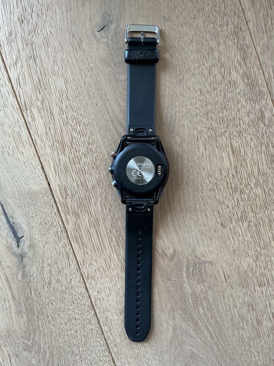 Garmin Smartwatch: Garmin Approach S60 GPS Golfuhr mit Ladekabel – Usato da Oberdorf SO venduto da Radix2k 1