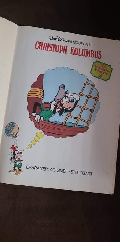 Fumetti: Das grosse Goofy Album Comic Sammeln – Usato da Eglisau venduto da Durango-Eduardo 3