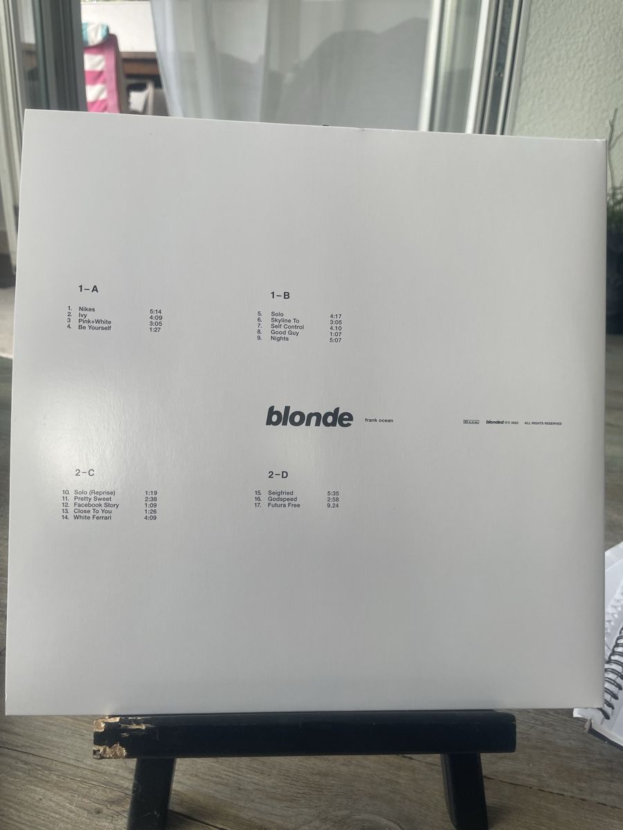 Schallplatten: Frank Ocean / Blonde  – Neu und originalverpackt aus Dagmersellen von stonefinger 1