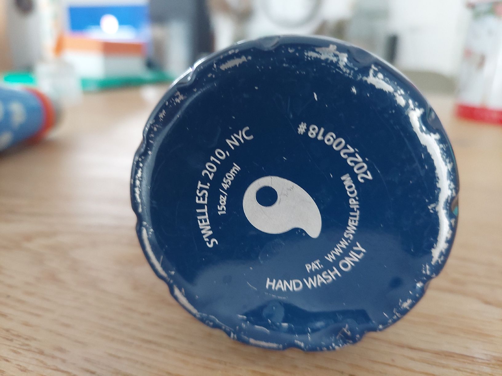 Borracce & Thermos: S'well Trinkflasche, 450ml, Hasen Muster – Usato da Niederbuchsiten venduto da Dins01 1