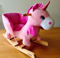 Schaukel Einhorn mit Sound