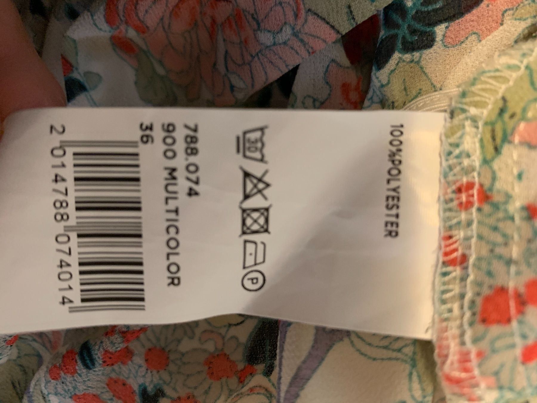 Camicette: Damen Bluse Hübsch Fabrikneu - Gr. 36 – Nuovo e nell'imballaggio originale da Zürich venduto da Gross9 3
