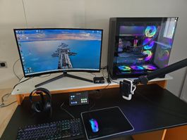 Gaming PC full setup + Extras. Top Zustand