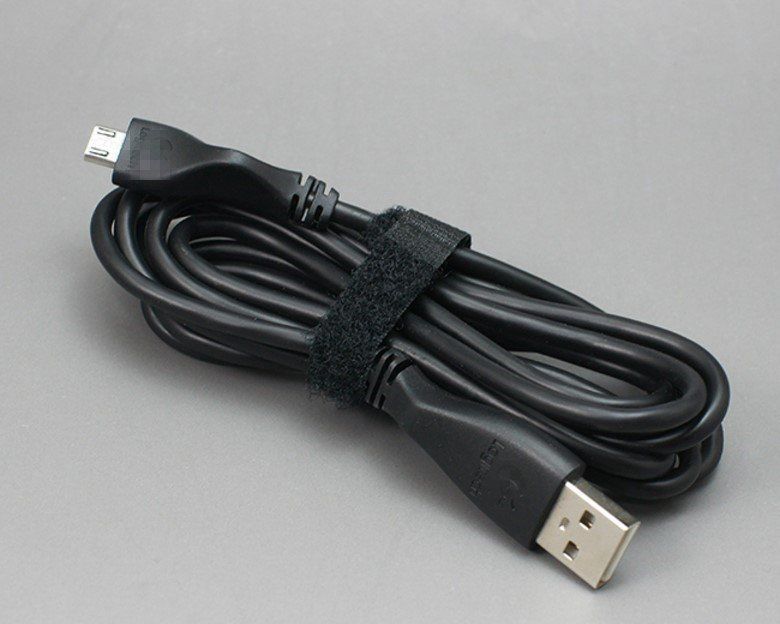 Logitech Original Micro USB Ladekabel, 1.8 m, Schwarz (Neu (gemäss ...