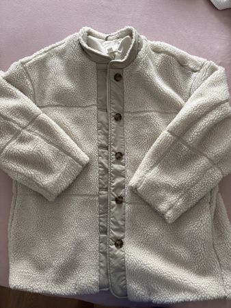 Fleecejacke H&M creme Grösse S guter Zustand