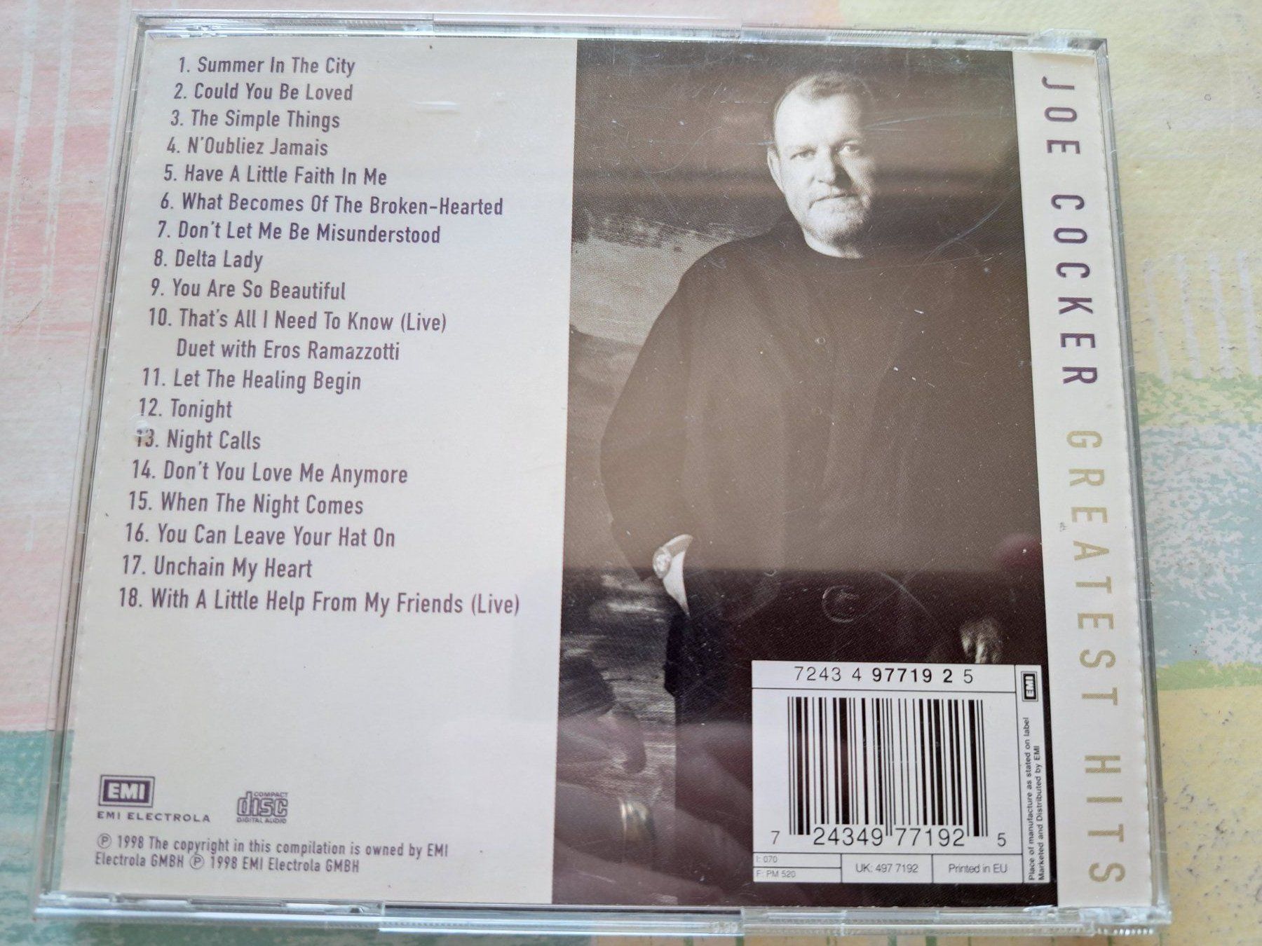 CD: Cd Joe Cooker - Greatest hits  – Usato da Pully venduto da bro_n52j 1