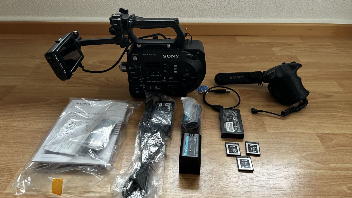 Sony Caméscopes: sony fs7 mark2 – D'occasion à Zürich par s.usteri 3