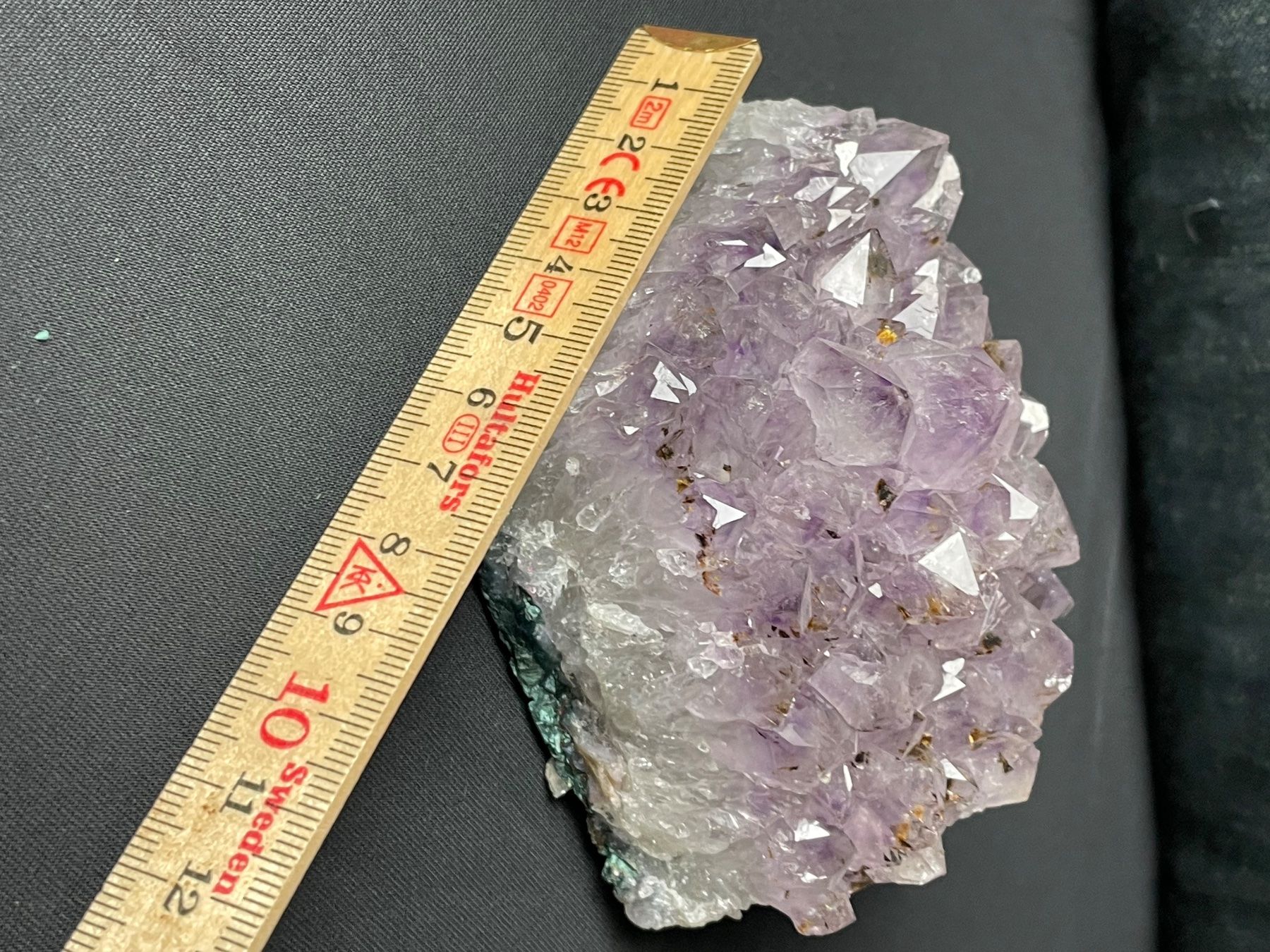Pietre preziose: schöne Amethyst Gruppe – Nuovo (secondo la descrizione) da Riedt b. Erlen venduto da kolibri91 4