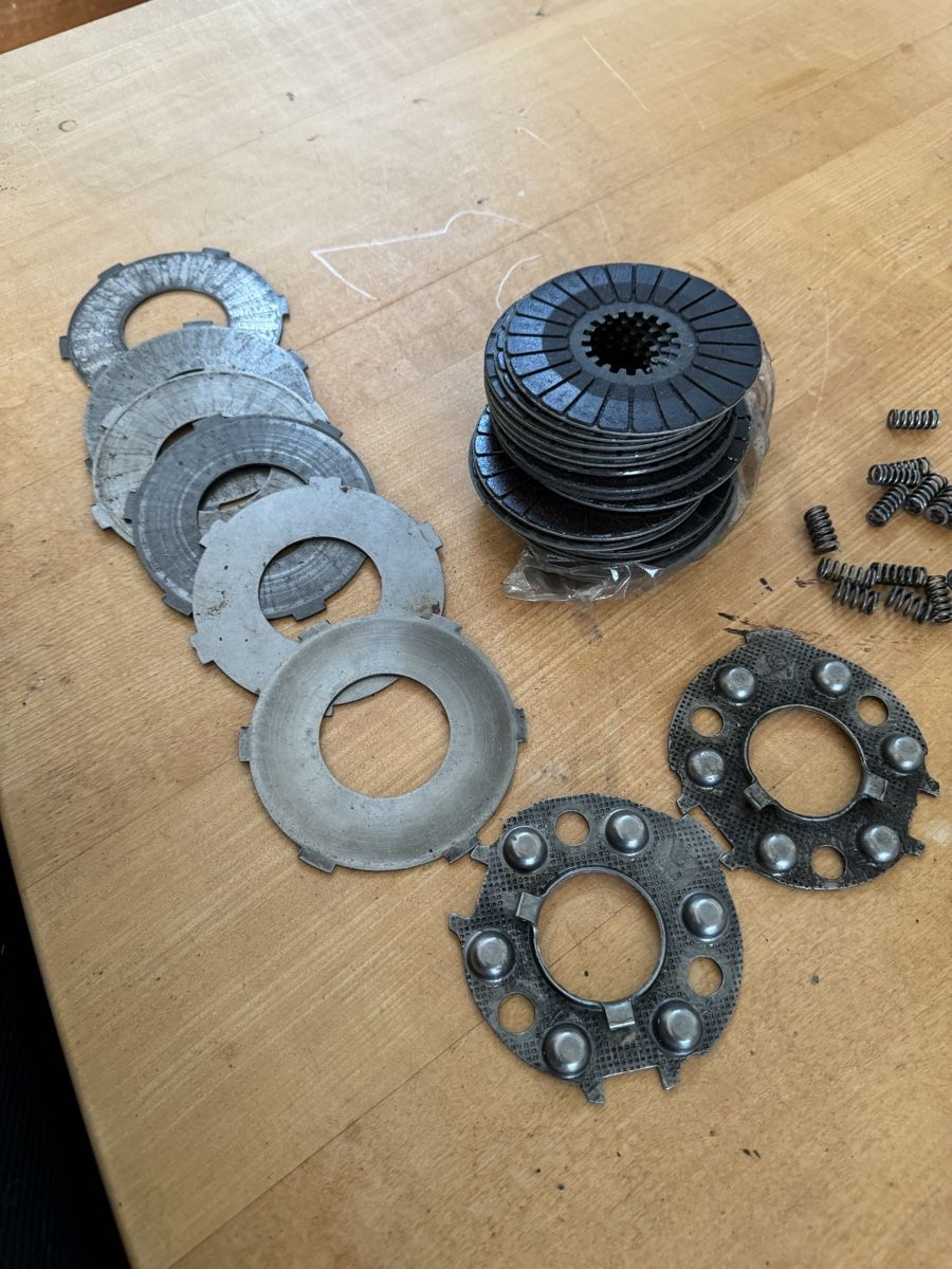 Parti ricambio per ciclomotori: Sachs 503 Kupplungs Teile – Usato da Dübendorf venduto da Sachs621 1