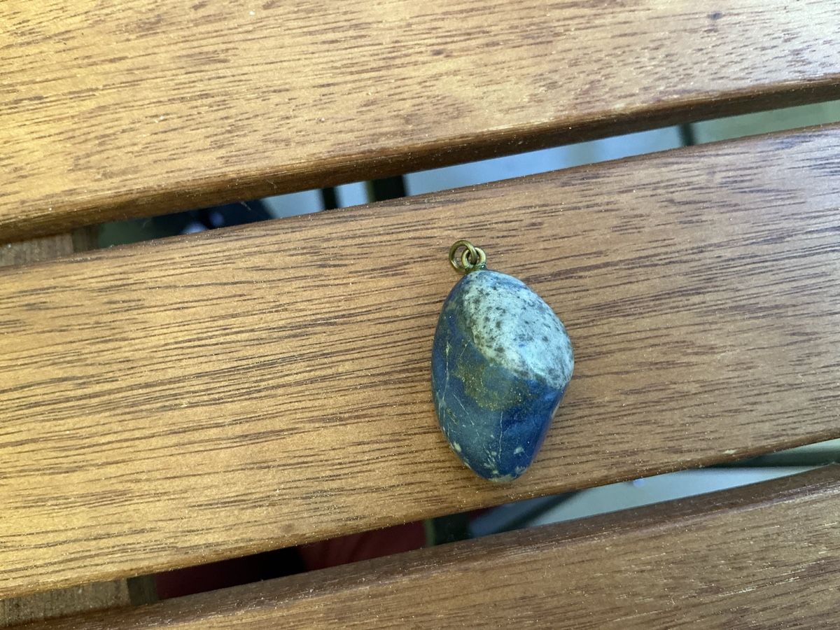 Anhänger: Verkaufe ein Lapislazuli Anhänger – Gebraucht aus Basel von Ajscha7o1