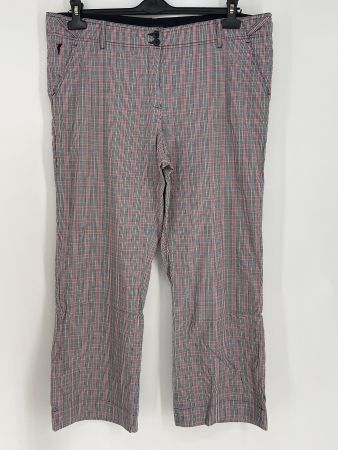 sehr dünne Karierte Hose Gr. 48 Golfino