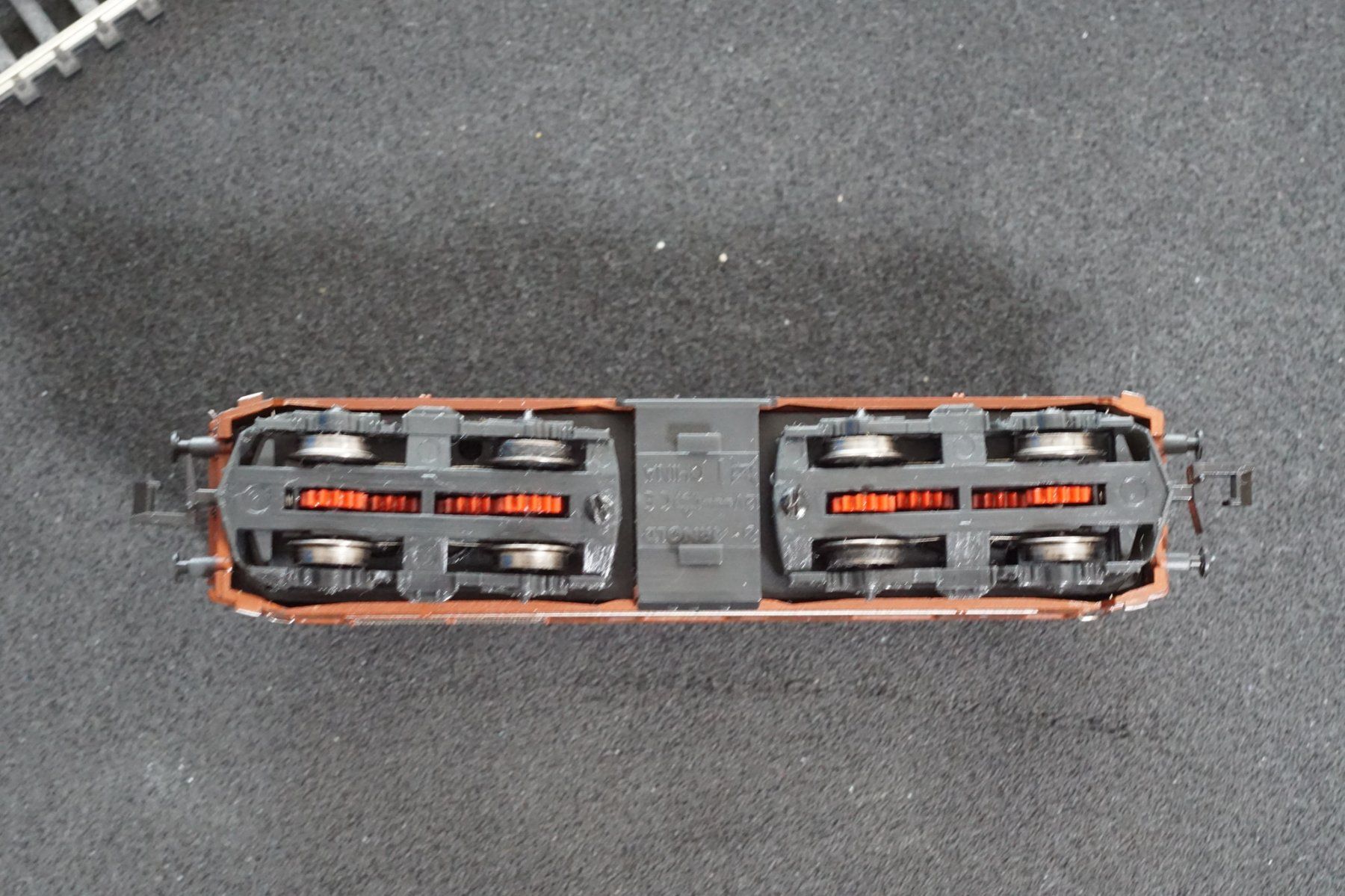 Arnold Modellini di ferrovie: ARNOLD Re 4/4 BLS Nr.163 braun – Usato da Gränichen venduto da iknow 4