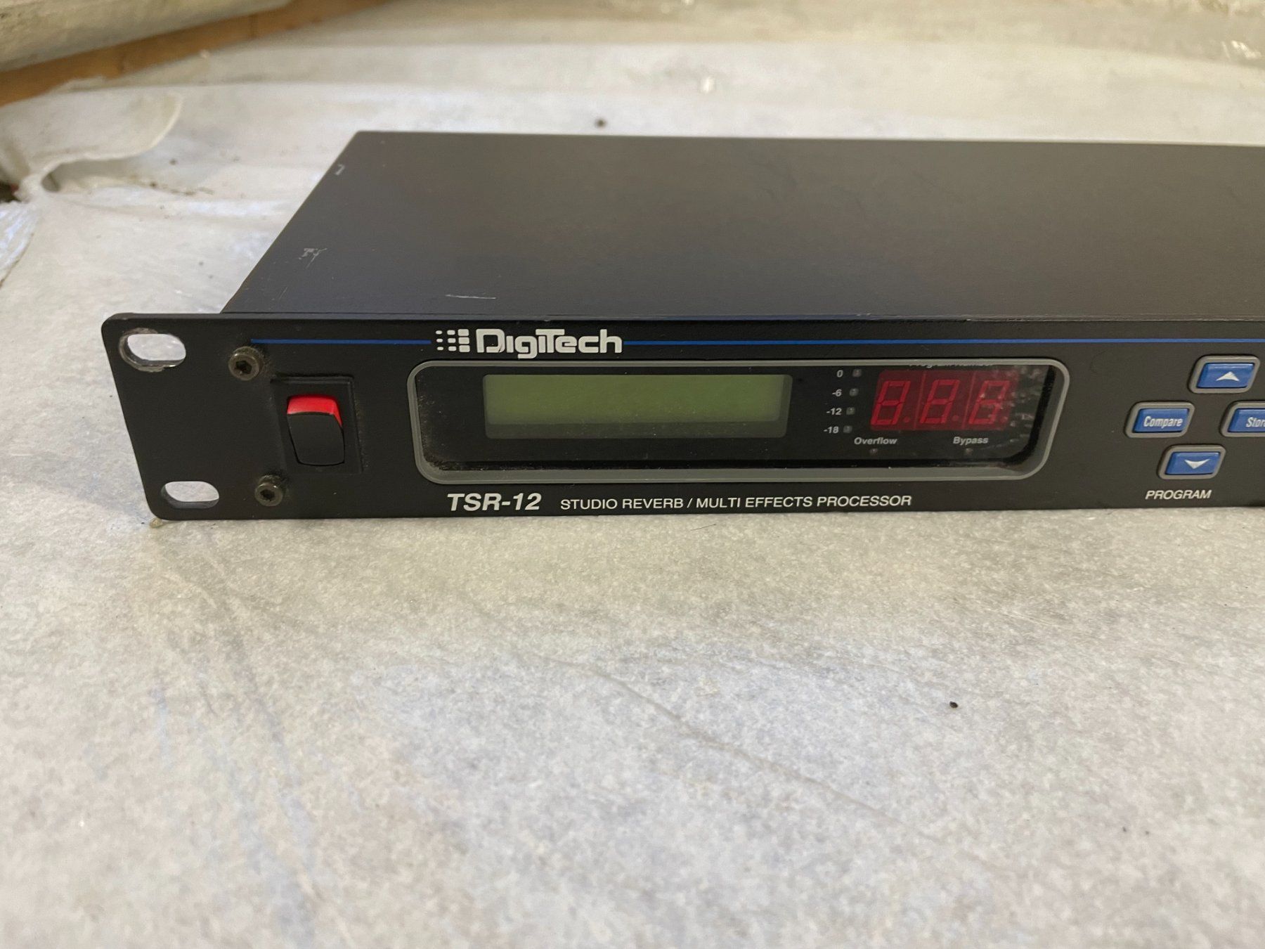 Strumenti musicali: Digitech TSR-12 Multi-Effektprozessor - Studio Reverb – Usato da Lichtensteig venduto da Erte75 2