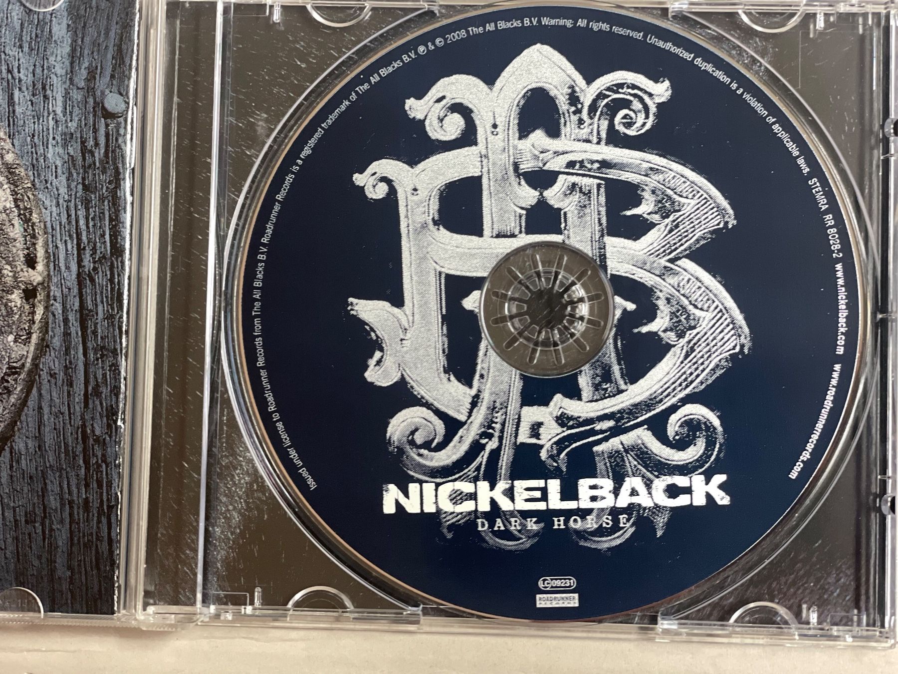 CD: Nickelback-Dark Horse CD – Usato da Muri b. Bern venduto da AdidasCollector 3