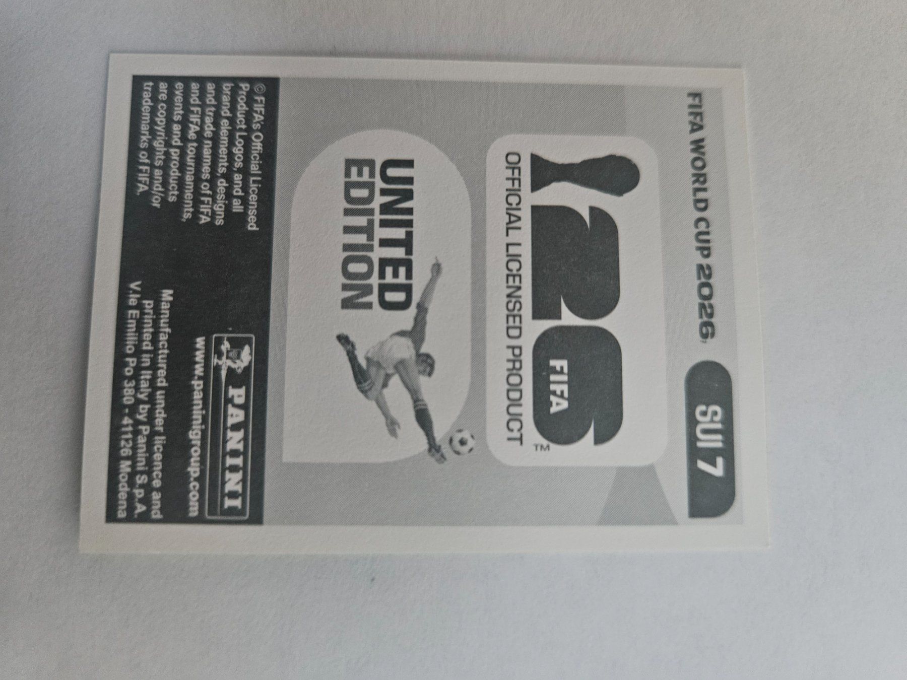 Panini Cartes à collectionner: SUI 7 – D'occasion à Würenlingen par Dinli 1