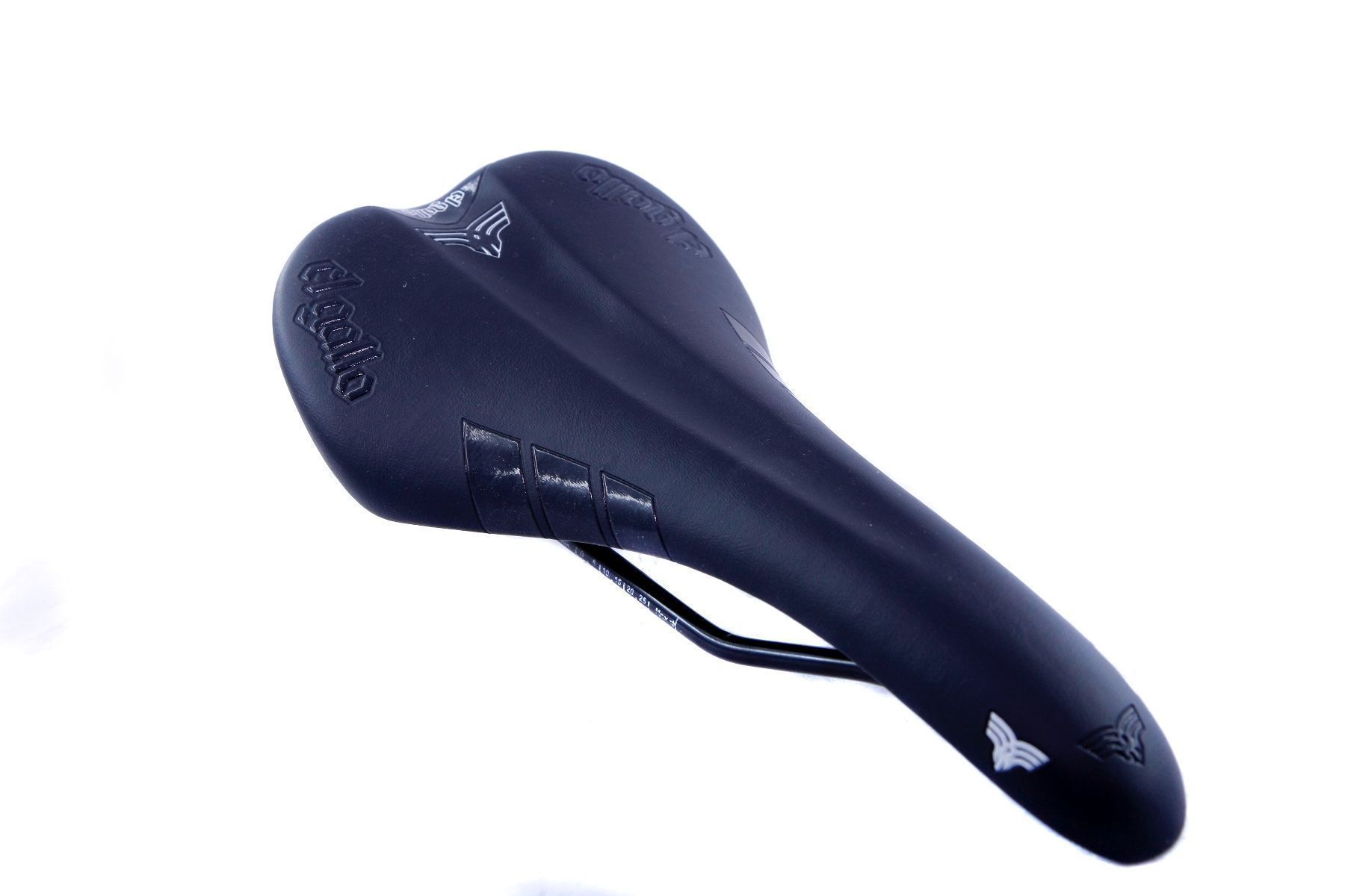 Ersatzteile: Sattel ENDURO  - ganz Schwarz – Neu und originalverpackt aus Zwillikon von RasantShop