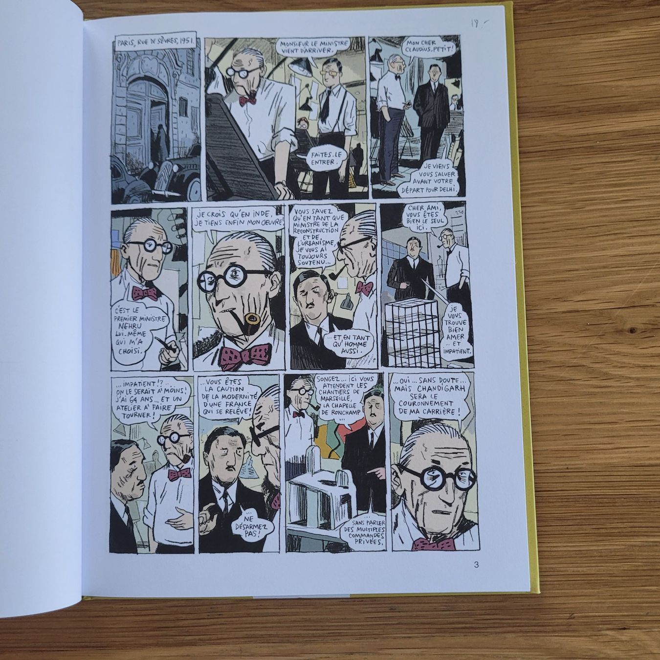 Comics: BD EO Le Corbusier Architecte Parmi Les Hommes – Gebraucht aus Biel/Bienne von Destockweb 2