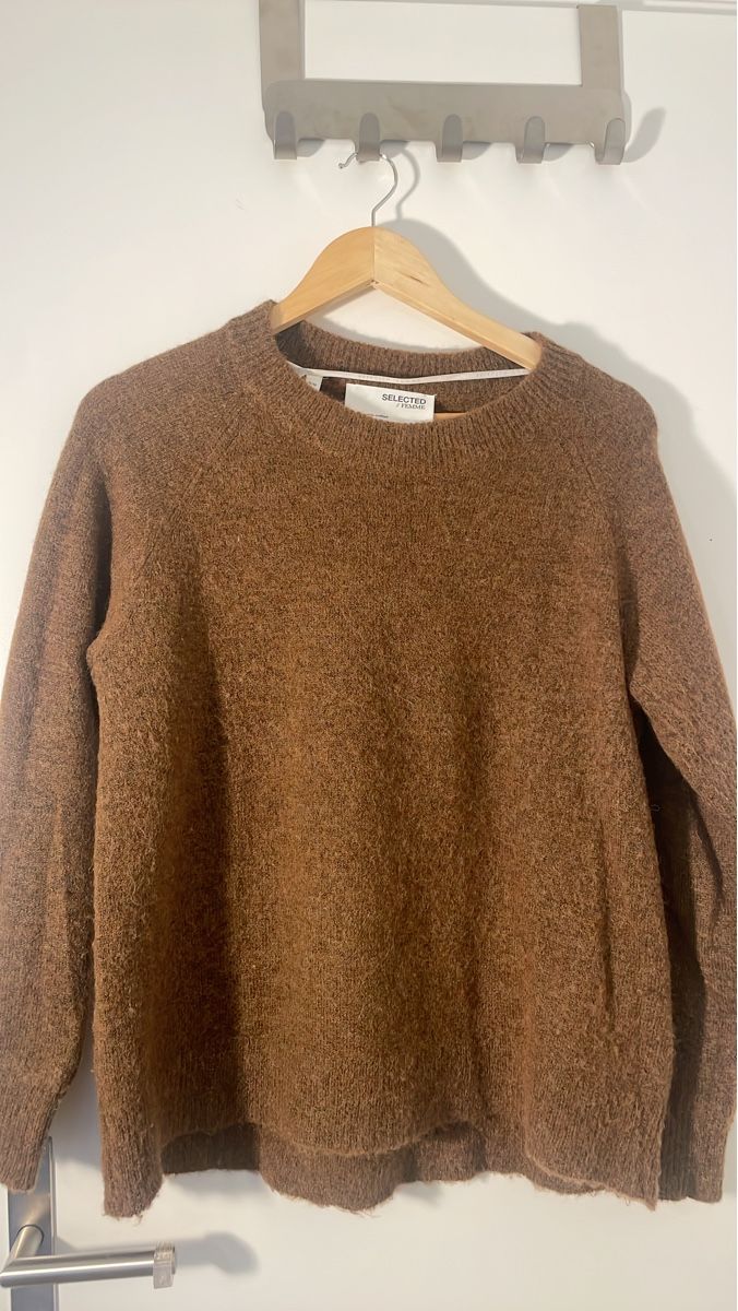 Selected Maglioni & Felpe: SELECTED wolle Pullover, Grösse M, perfekt für den Winter – Nuovo (secondo la descrizione) da Winterthur venduto da tab_fp6s