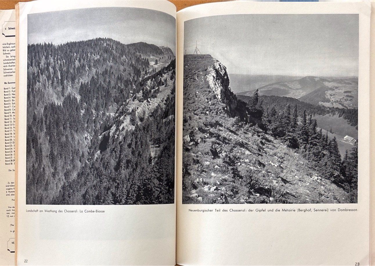Bücher: Marsaux Lucien, Chasseral – Gebraucht aus Sarnen von Livres 4