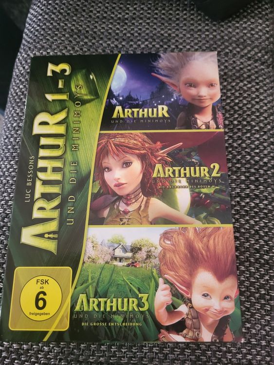 Arthur und die Minimoys Kaufen auf Ricardo