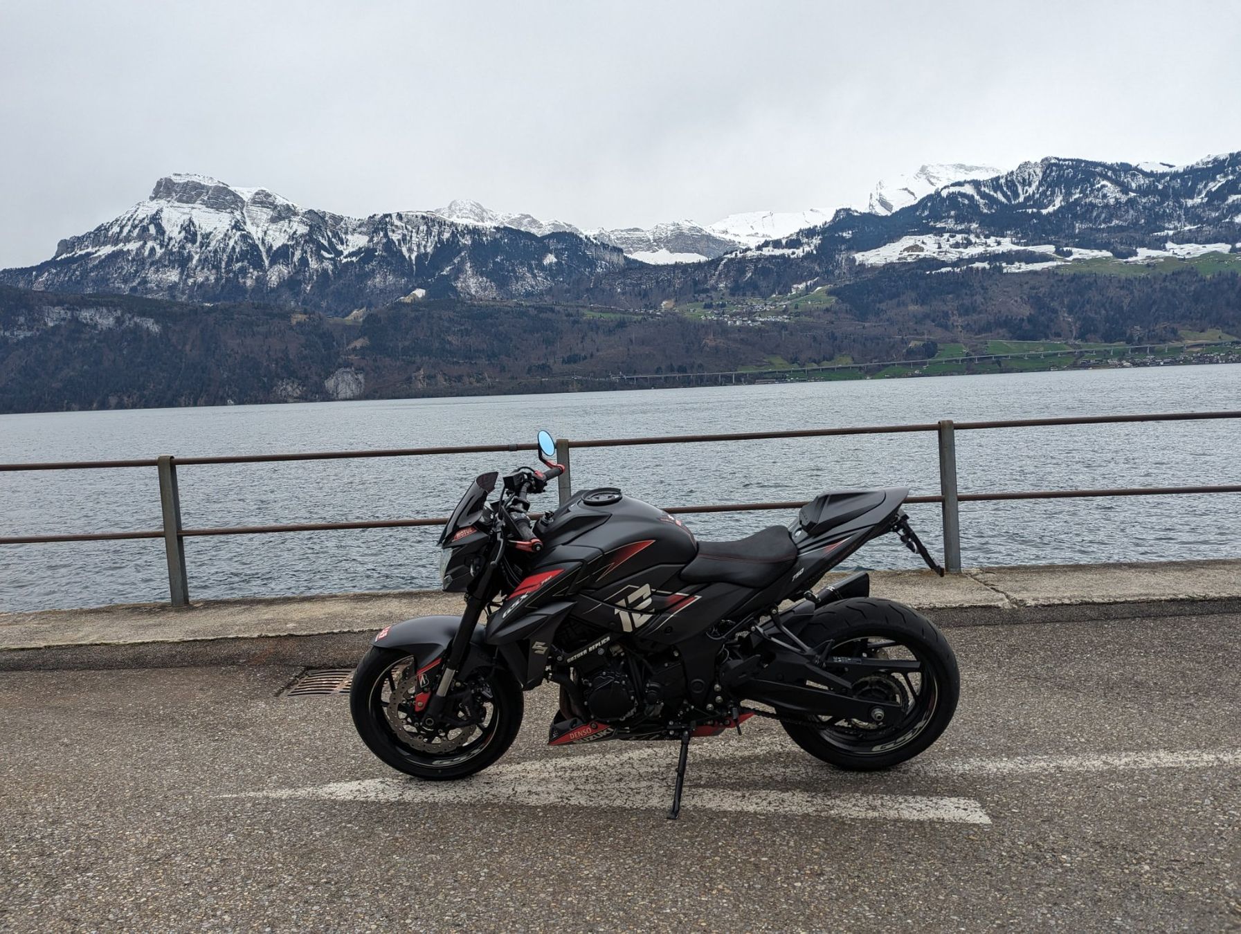 Suzuki Strada: Suzuki GSX-S 750 EVO – Usato da Brunnen venduto da BBZGAUT1a 8