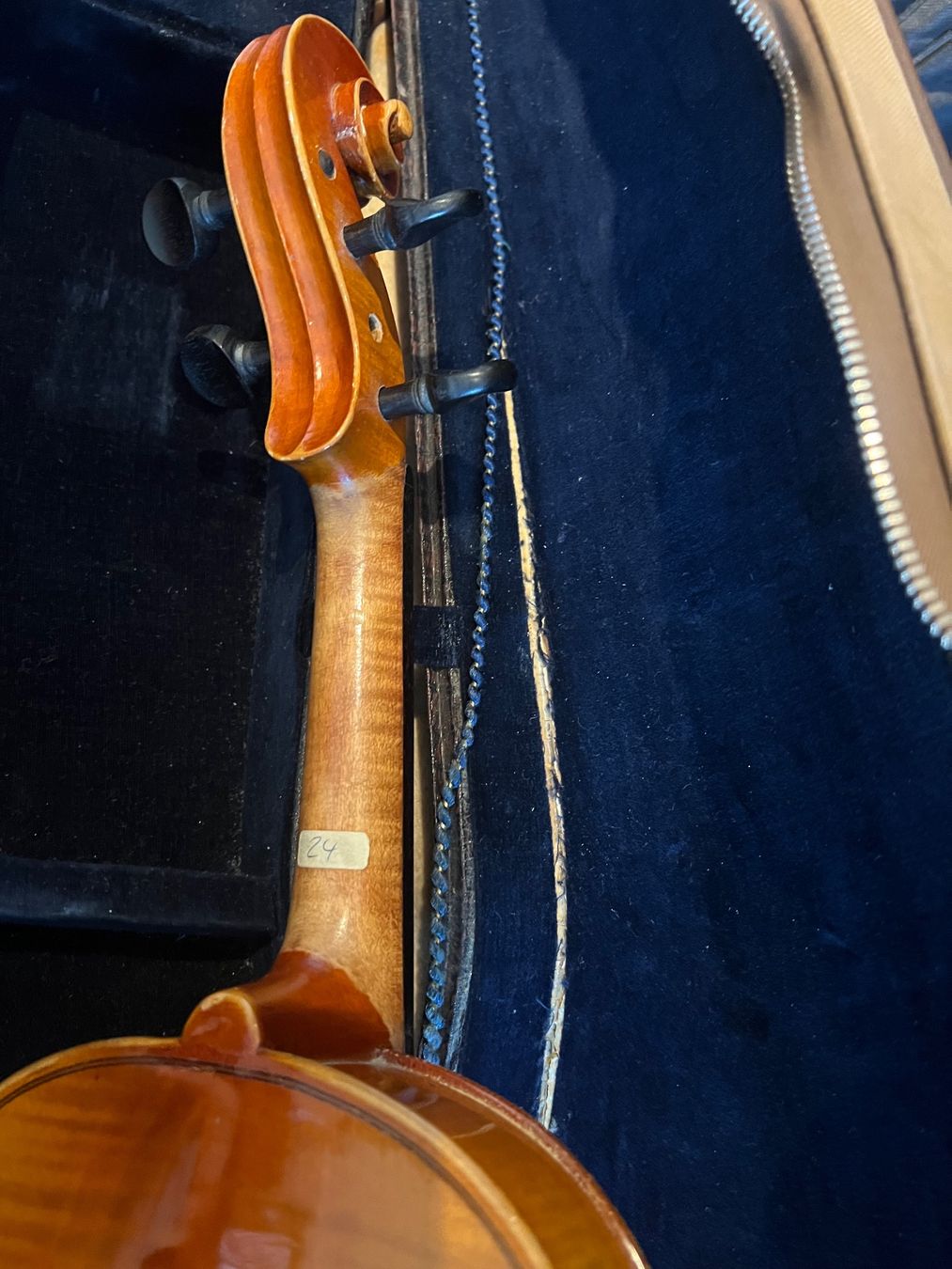 Musikinstrumente: Alte 4/4 Geige – Gebraucht aus Hochdorf von Brandnew 2