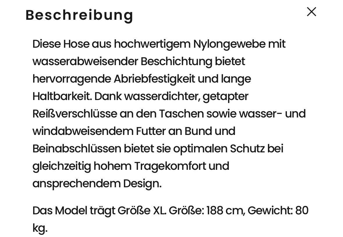 Hosen: Skihose von GsouSnow – Neu (gemäss Beschreibung) aus Cham von Delfinchen0306 2