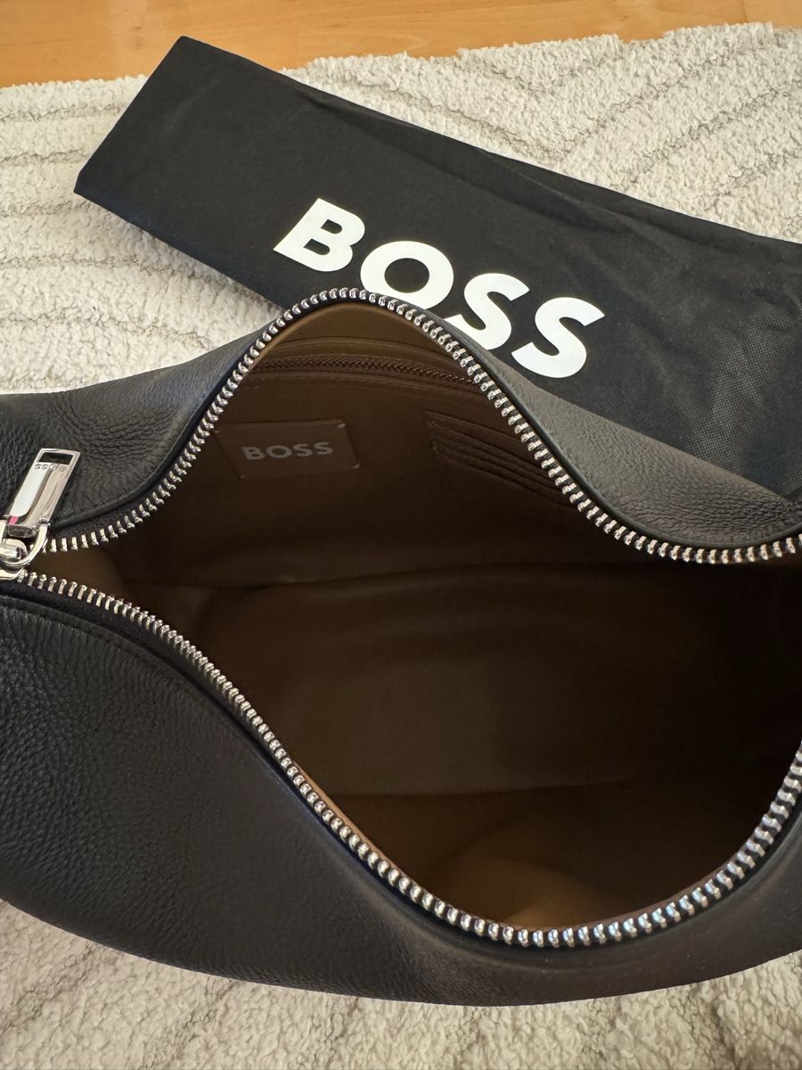 Hugo Boss Taschen für Damen: Hugo Boss new Leather Bag – Neu (gemäss Beschreibung) aus Thalwil von Iconicfashion 2
