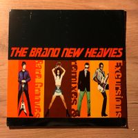THE BRAND NEW HEAVIES - EXCURSIONS...OG US 1995...VG+/VG+