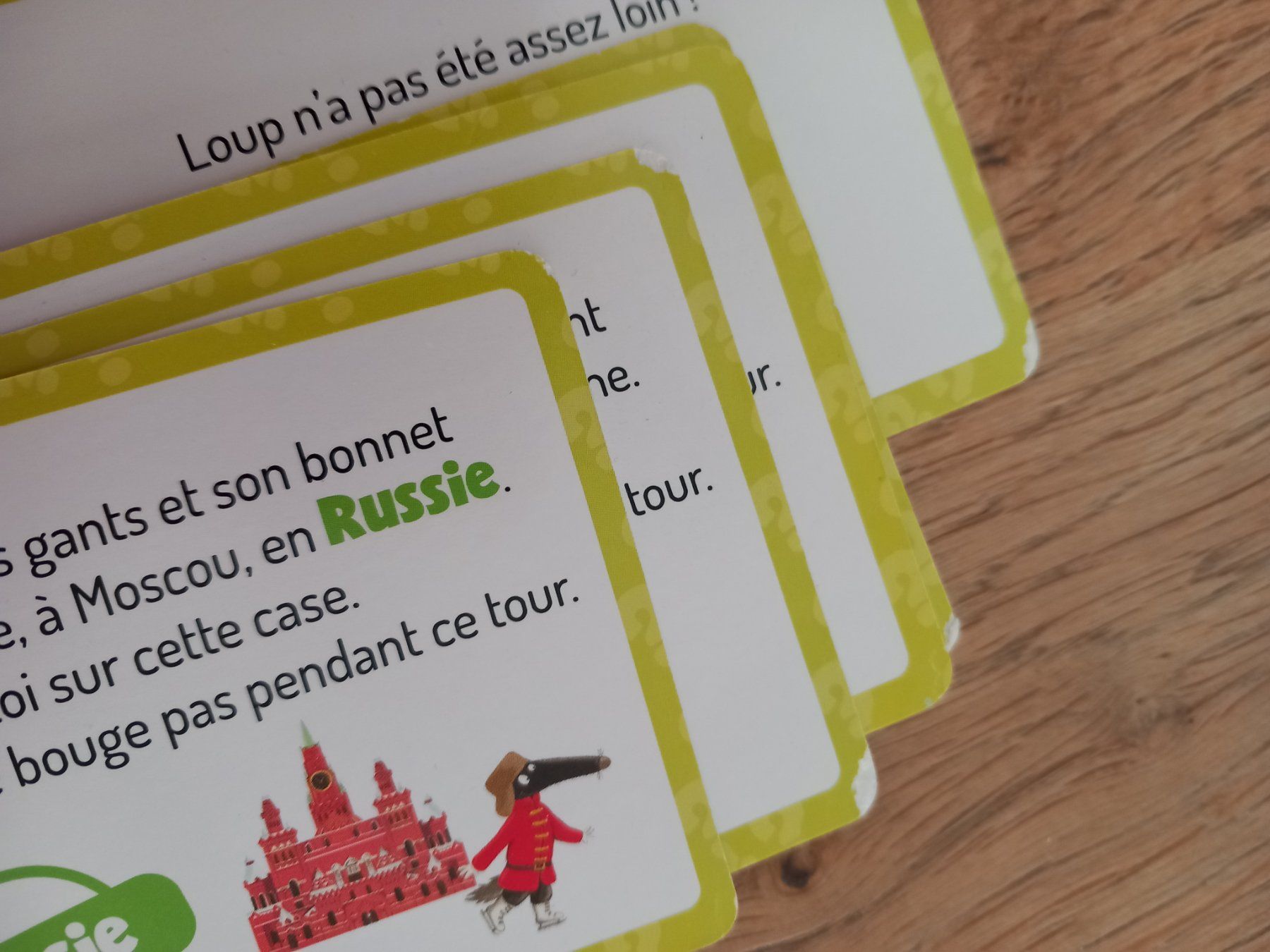 Giochi: Le Tour du Monde de Loup – Usato da Grimisuat venduto da stuj77 2