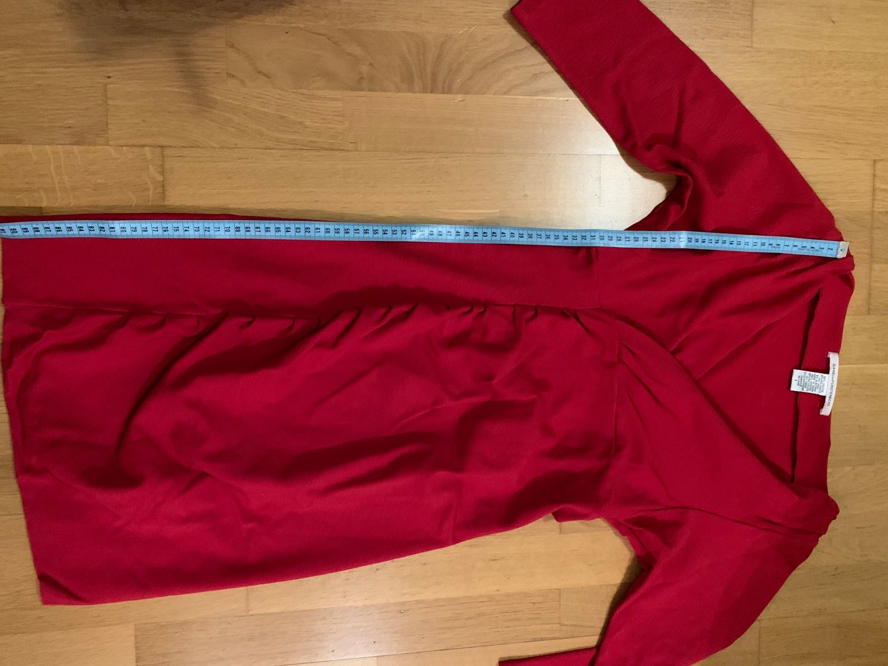 Diane von Furstenberg Vestiti: Diane von Furstenberg Kleid rot GrösseS 36 – Usato da Zürich venduto da Ju777 2
